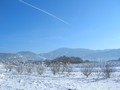 Le Ventoux enneig sous le soleil