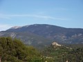 Le Ventoux vu d Entrechaux